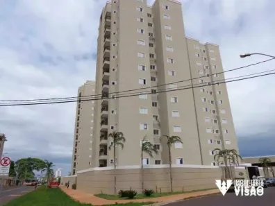 Apartamento com 3 Quartos para alugar, 136m² no Santa Maria, Uberaba