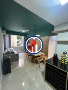 Apartamento com 3 Quartos para alugar, 105m² no Copacabana, Rio de Janeiro
