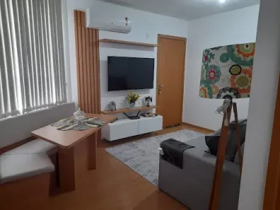 Apartamento com 2 Quartos à venda, 56m² no Atlântica, Rio das Ostras