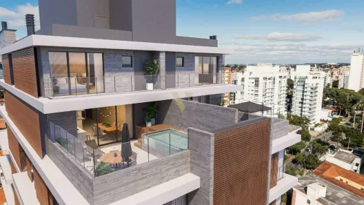 Apartamento com 4 Quartos à venda, 303m² no Bigorrilho, Curitiba
