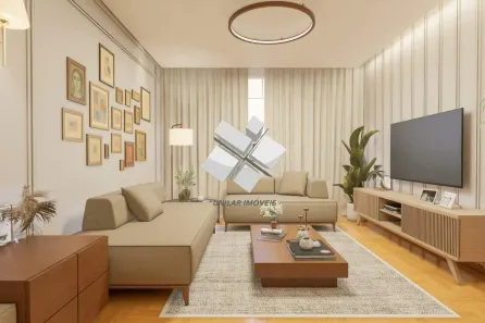 Apartamento com 3 Quartos à venda, 95m² no Lourdes, Belo Horizonte