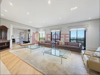 Apartamento com 4 Quartos para venda ou aluguel, 313m² no Moema, São Paulo