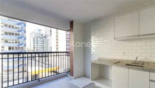 Apartamento com 2 Quartos à venda, 57m² no Bela Vista, São Paulo