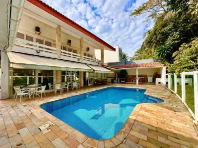 Casa com 5 Quartos para alugar, 475m² no Riviera, Bertioga