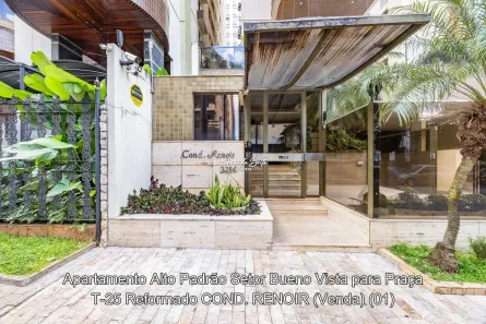 Apartamento com 4 Quartos à venda, 238m² no Setor Bueno, Goiânia