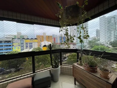 Apartamento com 3 Quartos à venda, 135m² no Embaré, Santos