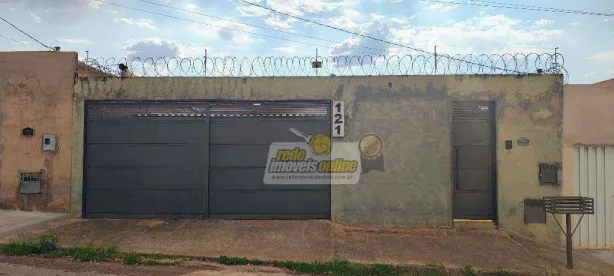 Casa com 2 Quartos à venda, 71m² no Conjunto Chica Ferreira, Uberaba