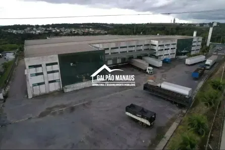 Galpão/Depósito/Armazém à venda, 14200m² no Colônia Antônio Aleixo, Manaus