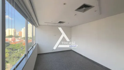 Sala Comercial para alugar, 140m² no Chácara Santo Antônio (Zona Sul), São Paulo