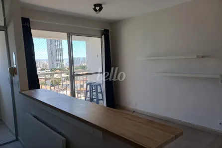 Apartamento com 2 Quartos para alugar, 46m² no Mooca, São Paulo