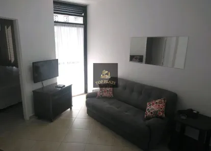 Flat com 1 Quarto para alugar, 37m² no Indianópolis, São Paulo