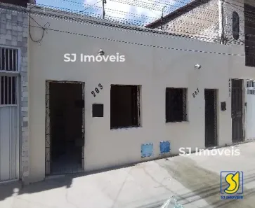 Casa com 2 Quartos para alugar, 54m² no Parreão, Fortaleza
