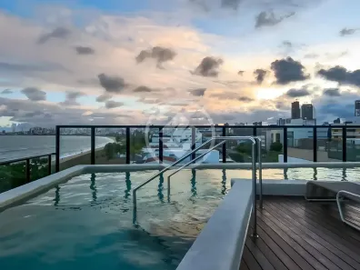 Flat com 1 Quarto à venda, 17m² no Jardim Oceania, João Pessoa