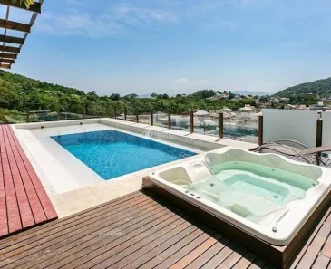 Casa de Condomínio com 7 Quartos à venda, 653m² no Santo Antônio de Lisboa, Florianópolis