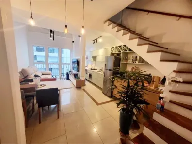 Apartamento com 2 Quartos à venda, 80m² no Gonzaga, Santos