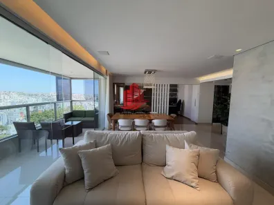 Apartamento com 4 Quartos à venda, 146m² no Buritis, Belo Horizonte