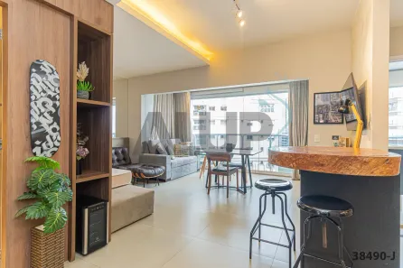 Apartamento com 1 Quarto para alugar, 48m² no Vila Gertrudes, São Paulo