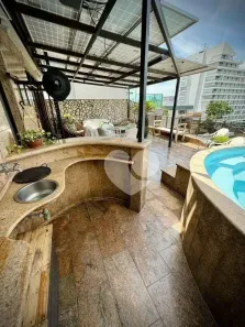 Cobertura com 5 Quartos à venda, 336m² no Barra da Tijuca, Rio de Janeiro
