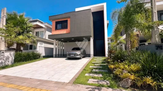 Casa de Condomínio com 3 Quartos à venda, 228m² no São Vicente, Gravataí