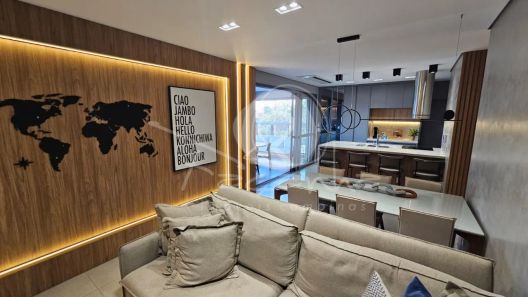 Apartamento com 3 Quartos para venda ou aluguel, 125m² no Nova Campinas, Campinas