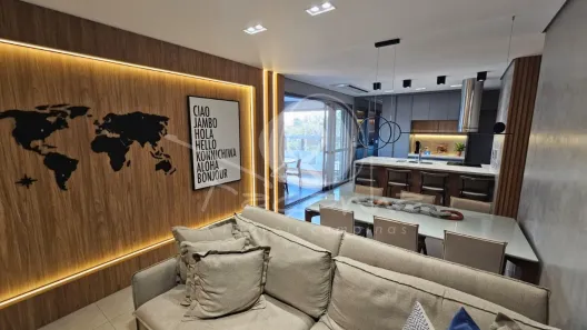 Apartamento com 3 Quartos à venda, 125m² no Nova Campinas, Campinas