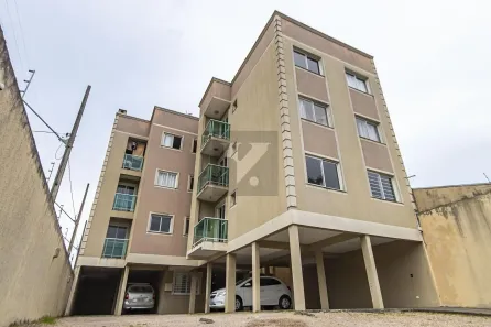 Apartamento com 2 Quartos à venda, 57m² no Afonso Pena, São José dos Pinhais