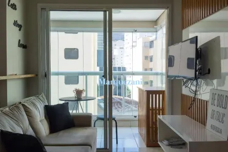 Apartamento com 1 Quarto para alugar, 34m² no Consolação, São Paulo