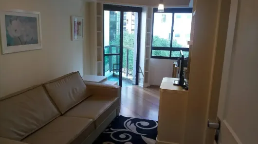Apartamento com 1 Quarto para alugar, 58m² no Itaim Bibi, São Paulo