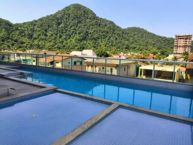 Apartamento com 1 Quarto à venda, 54m² no Canto do Forte, Praia Grande
