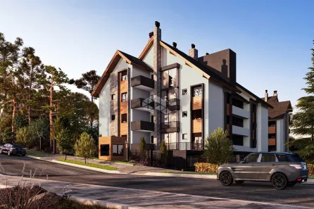 Cobertura com 4 Quartos à venda, 115m² no Planalto, Gramado