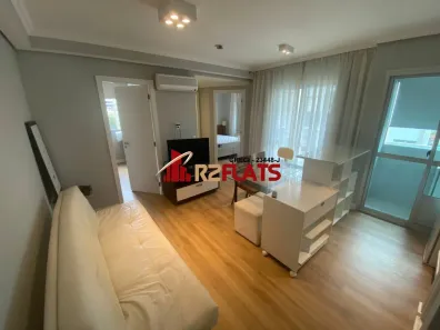Flat com 1 Quarto para alugar, 44m² no Consolação, São Paulo