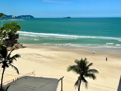 Apartamento com 2 Quartos para alugar, 65m² no Vila Luis Antônio, Guarujá