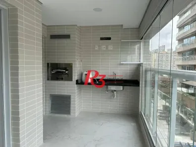 Apartamento com 3 Quartos à venda, 101m² no Gonzaga, Santos
