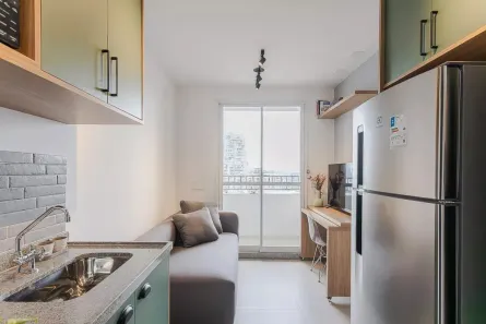 Apartamento com 1 Quarto à venda, 25m² no Pinheiros, São Paulo