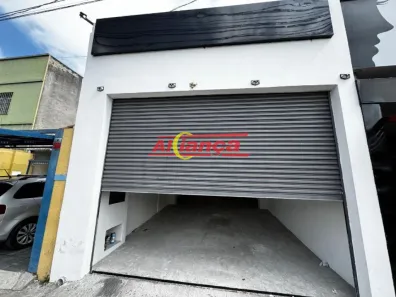 Sala Comercial para alugar, 125m² no Vila das Bandeiras, Guarulhos