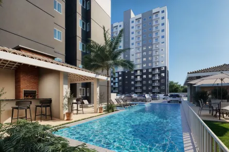 Apartamento com 2 Quartos à venda, 45m² no Mondubim, Fortaleza
