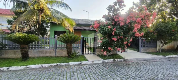 Casa de Condomínio com 3 Quartos à venda, 170m² no Marquês de Maricá, Maricá