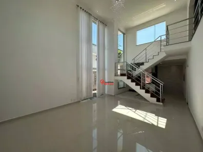 Casa de Condomínio com 3 Quartos para venda ou aluguel, 450m² no Chácara Letônia, Americana