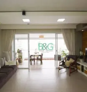 Apartamento com 4 Quartos à venda, 134m² no Santo Amaro, São Paulo