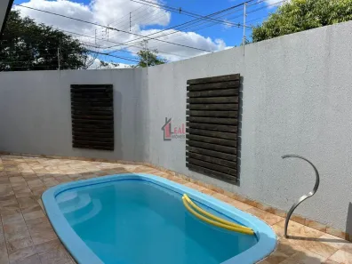 Casa com 3 Quartos à venda, 105m² no Jardim Novo Bongiovani, Presidente Prudente