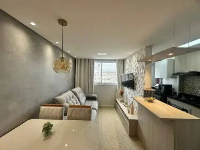 Apartamento com 2 Quartos para alugar, 44m² no Jardim Íris, São Paulo