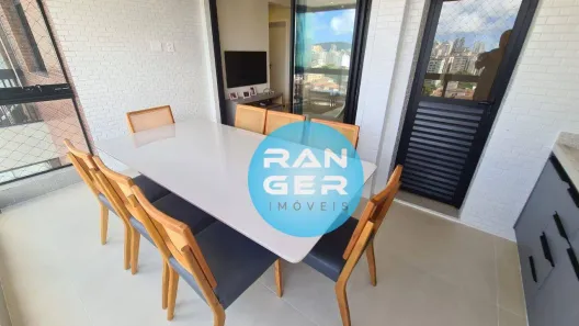 Apartamento com 2 Quartos à venda, 83m² no Aparecida, Santos
