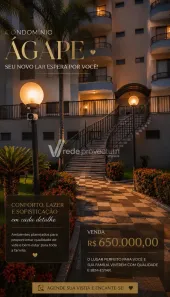 Apartamento com 3 Quartos à venda, 96m² no Jardim Vista Alegre, Paulínia