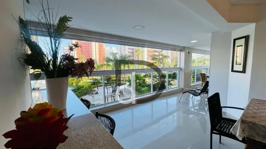 Apartamento com 3 Quartos para alugar, 130m² no Riviera, Bertioga