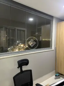 Apartamento com 1 Quarto para alugar, 44m² no Jardim Camburi, Vitória