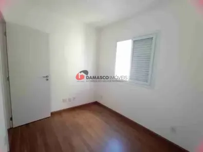 Apartamento com 2 Quartos para alugar, 57m² no Jardim, Santo André