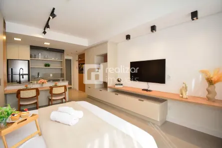Apartamento com 1 Quarto para alugar, 34m² no Trindade, Florianópolis