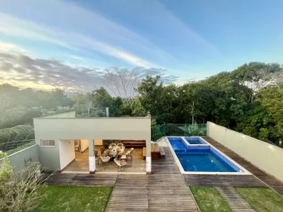 Apartamento com 4 Quartos para alugar, 400m² no Boulevard Lagoa, Serra
