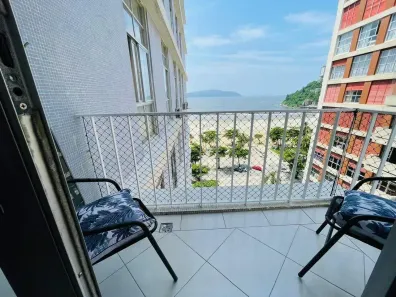 Apartamento com 3 Quartos à venda, 101m² no Itararé, São Vicente