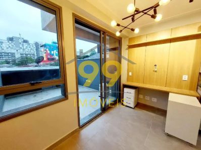 Apartamento com 1 Quarto à venda, 31m² no Santo Amaro, São Paulo